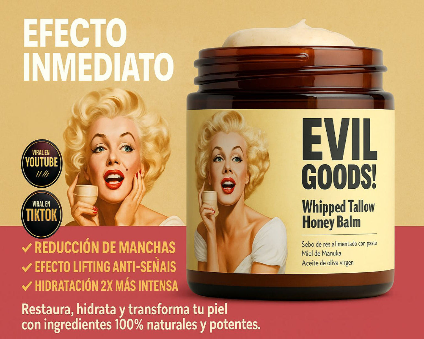 EVIL GOODS ™ Balsamo de Res Original + Envío Gratis