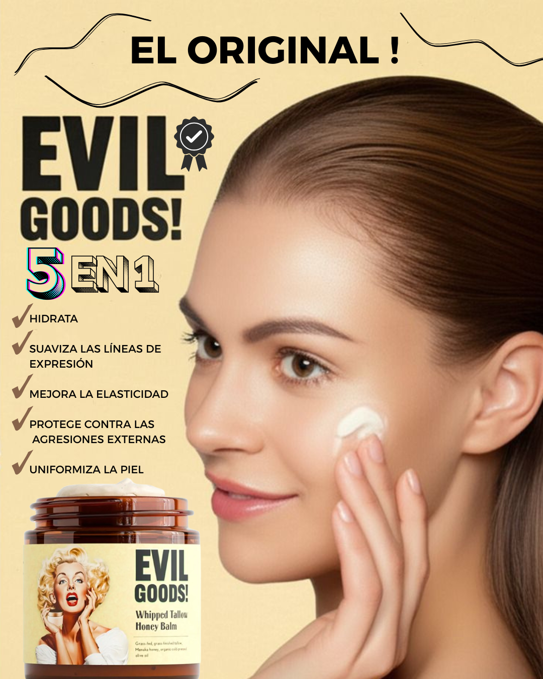 EVIL GOODS ™ Balsamo de Res Original + Envío Gratis
